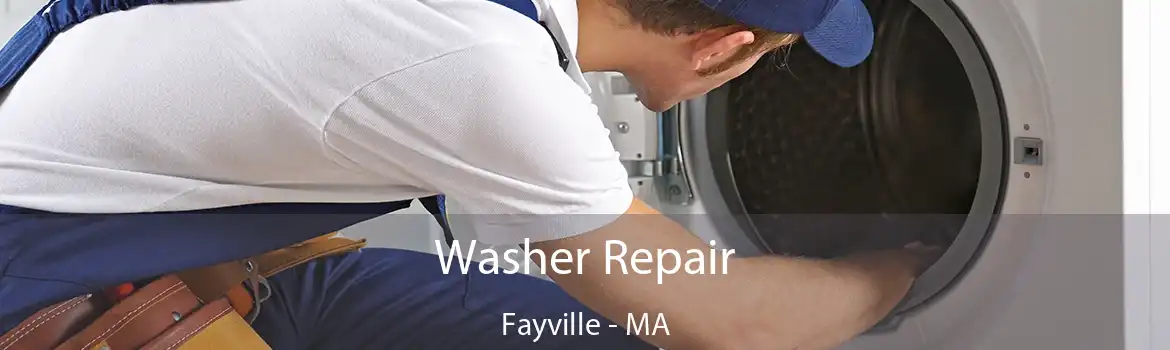 Washer Repair Fayville - MA