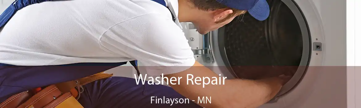 Washer Repair Finlayson - MN