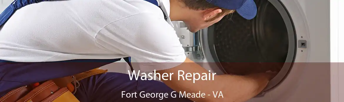 Washer Repair Fort George G Meade - VA