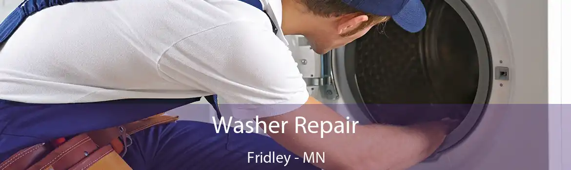 Washer Repair Fridley - MN