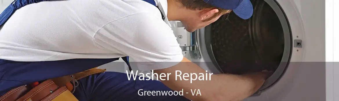 Washer Repair Greenwood - VA