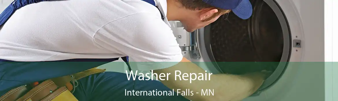 Washer Repair International Falls - MN