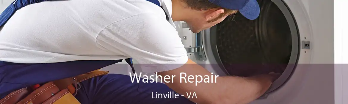 Washer Repair Linville - VA