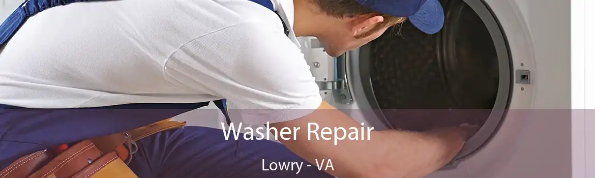 Washer Repair Lowry - VA