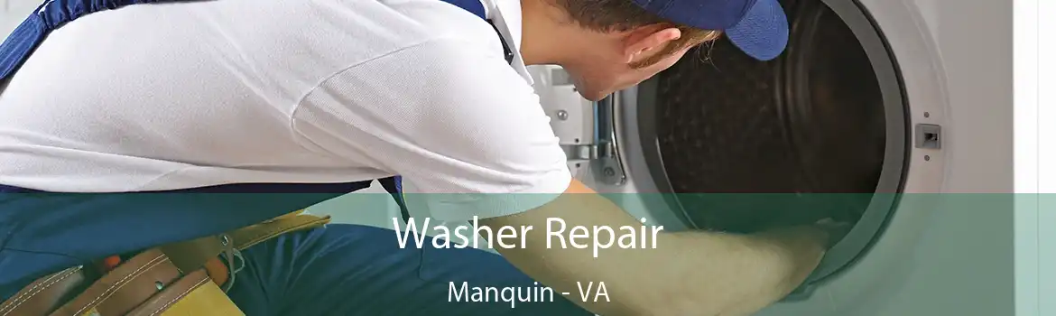 Washer Repair Manquin - VA