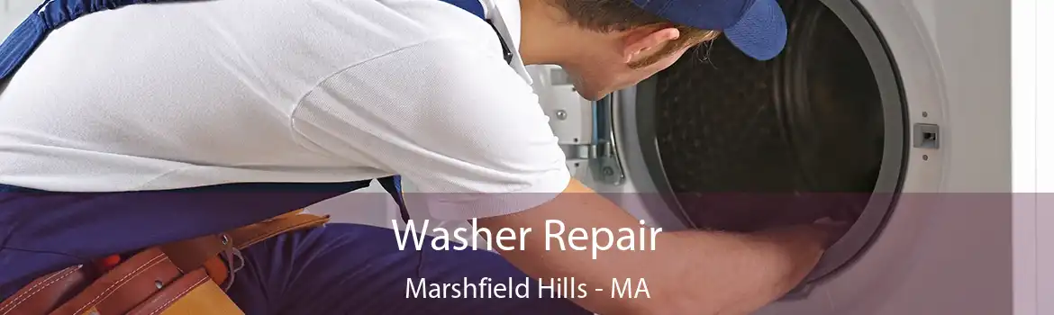 Washer Repair Marshfield Hills - MA