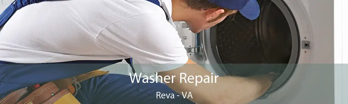 Washer Repair Reva - VA