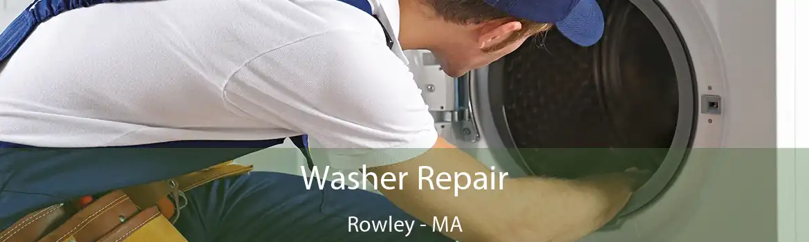 Washer Repair Rowley - MA