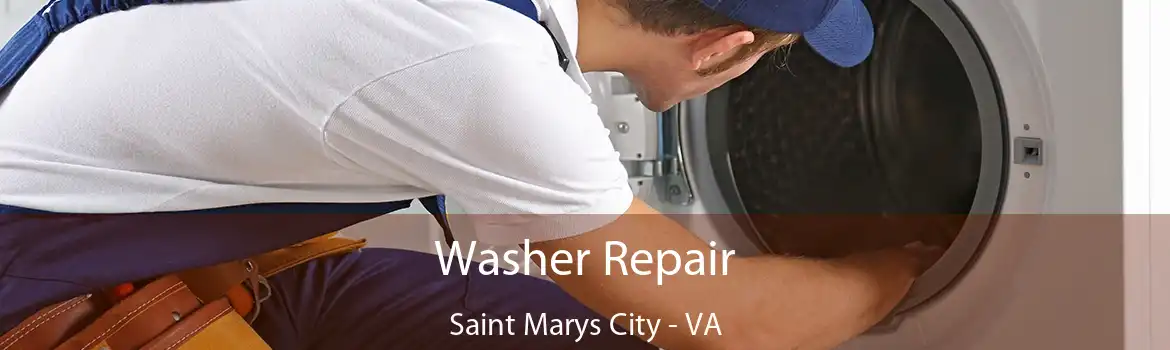 Washer Repair Saint Marys City - VA