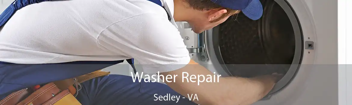 Washer Repair Sedley - VA