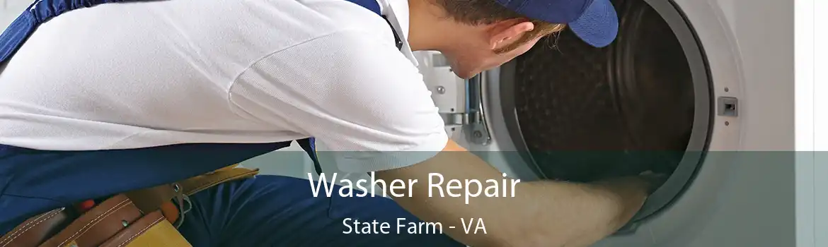 Washer Repair State Farm - VA