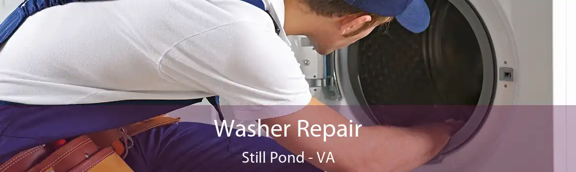 Washer Repair Still Pond - VA