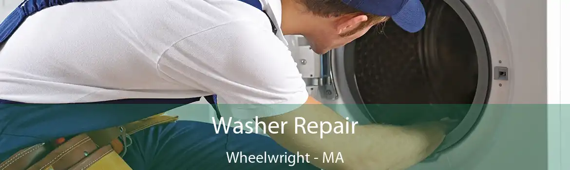 Washer Repair Wheelwright - MA