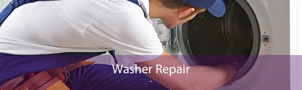  Washer Repair - 